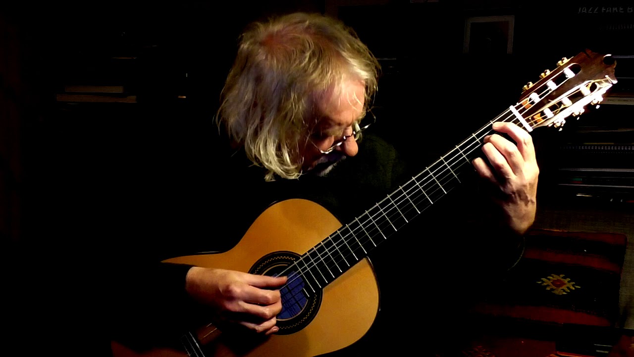 Flamenco Guitar with Gut Strings as Torres Classical...Camps Concierto Negra Amazonia
