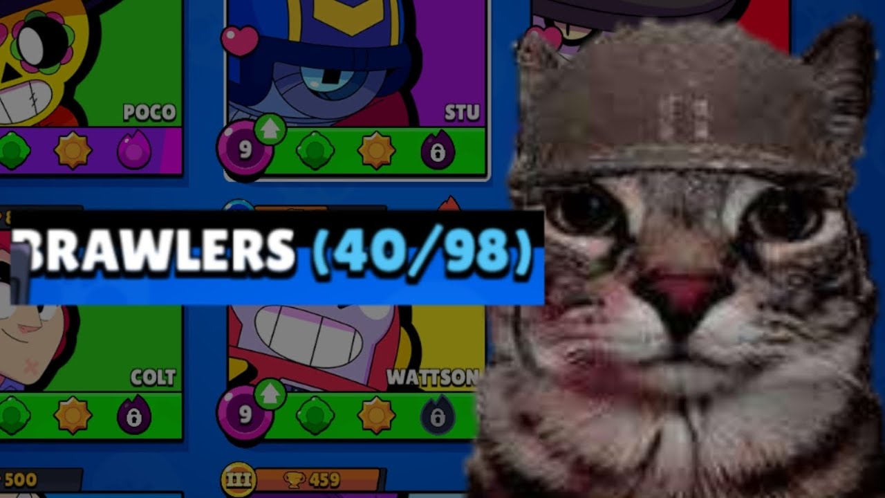 jogando BRAWL STARS depois de 1 ano