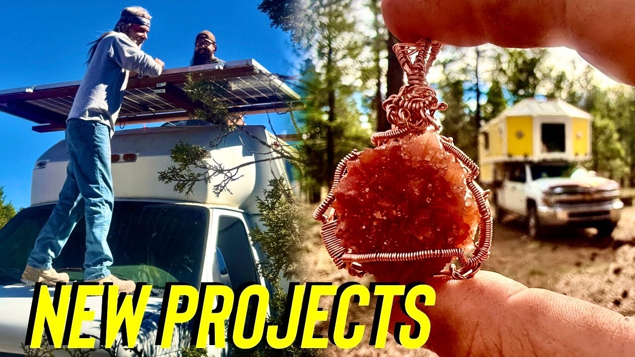 Рок-охота в Нью-Мексико и НОВЫЙ ПРОЕКТ со старыми друзьями
