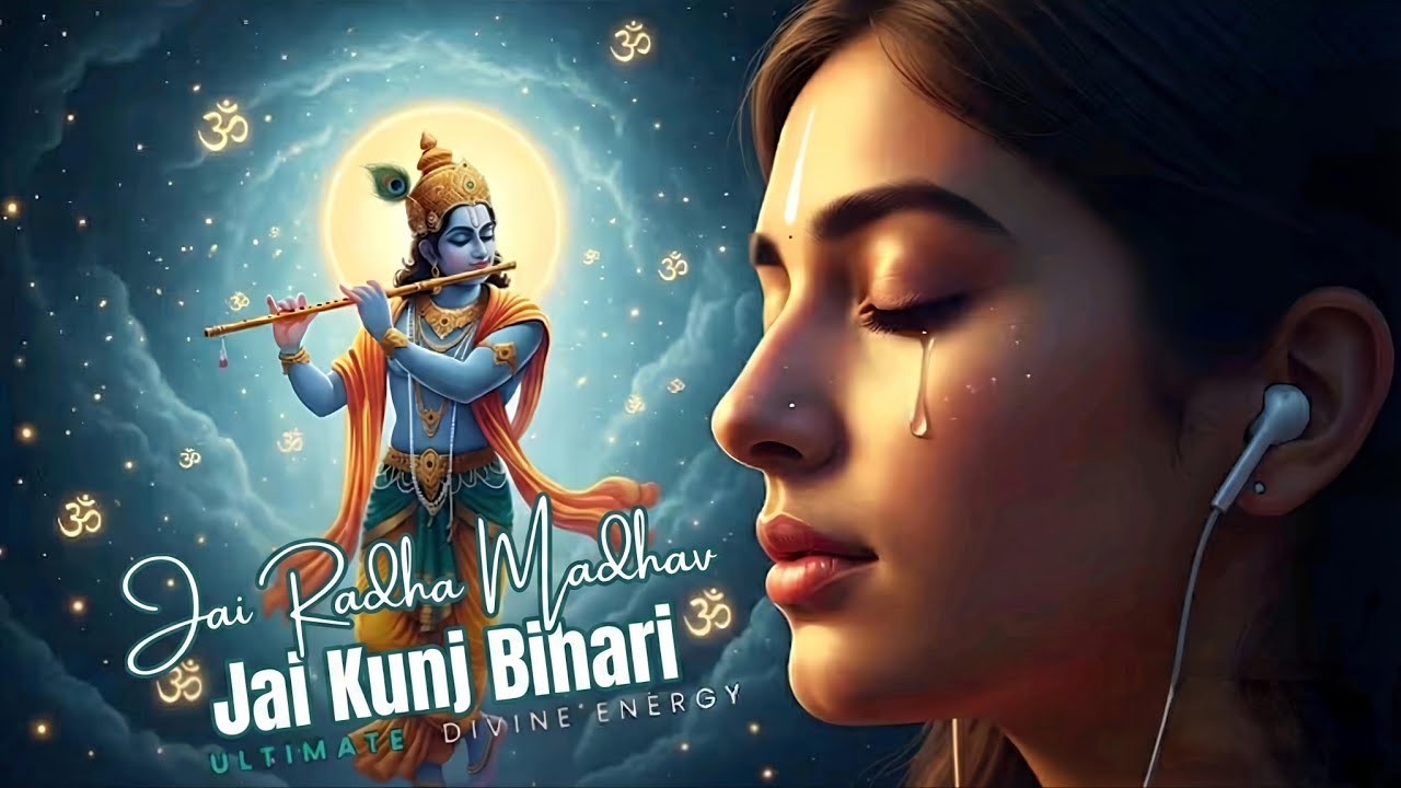 11x जय राधा माधव | Jai Radha Madhav Non-Stop Dhun | Peaceful, Soothing, Calming, Lofi Bhajan Iskcon 
