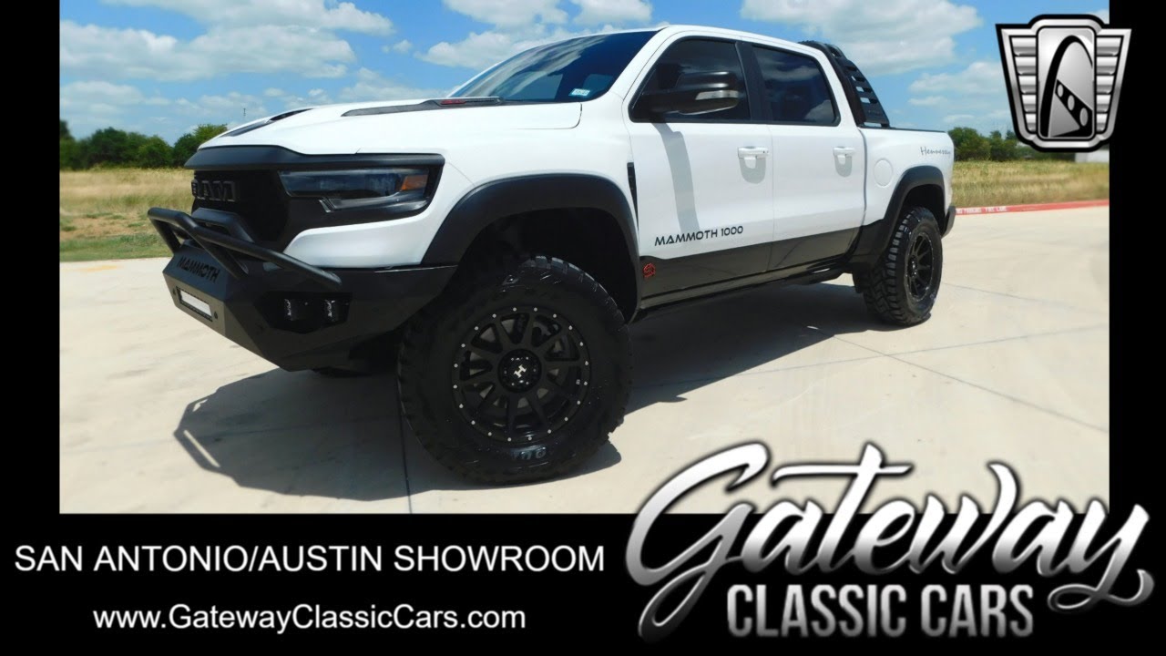 2021 Dodge Ram TRX Hennessey Mammoth 1000 Stage 2 - Gateway Classic Cars - San Antonio/Austin 