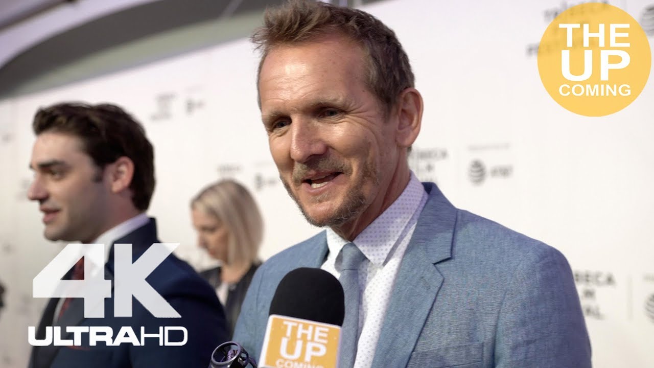Sebastian Roch&eacute; interview at Genius: Picasso premiere &ndash; Tribeca Film Festival 2018