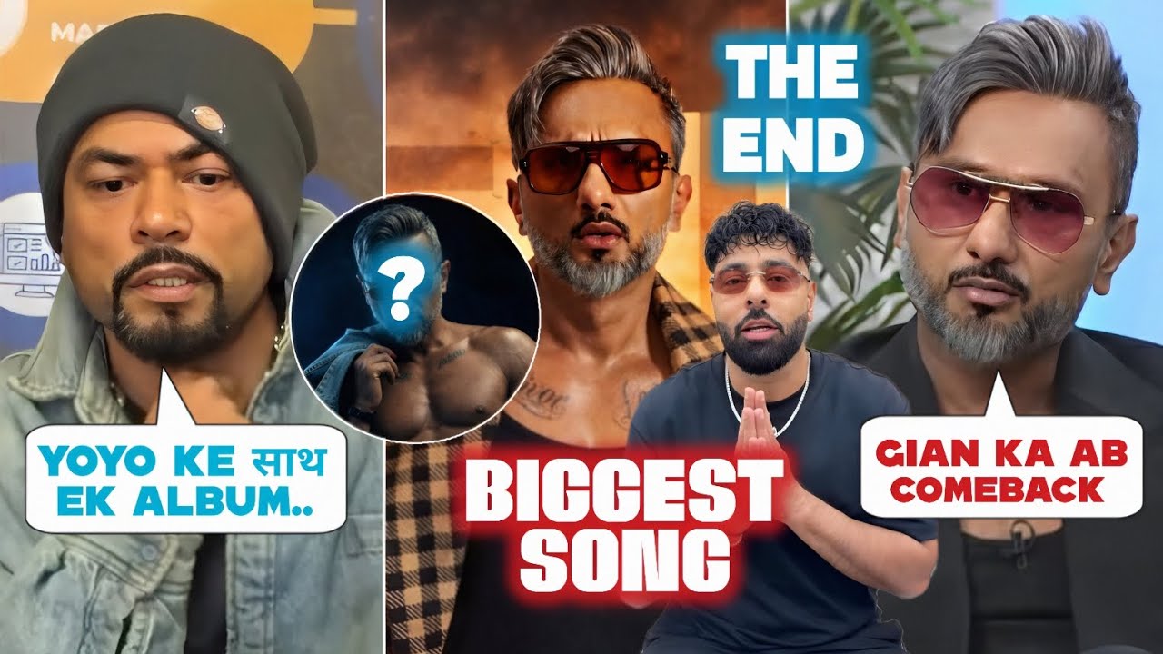 HONEY SINGH X BOHEMIA NEW ALBUM CONFIRM 🥶 | YO YO VS BADSHAH FIGHT | HONEY SINGH NEW SONG | T SERIES