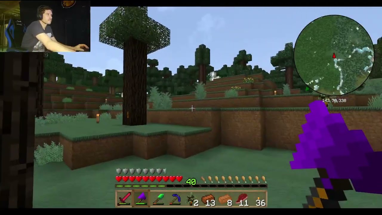 Minecraft Electrical Ages (Tekkit Mod) Stream 3