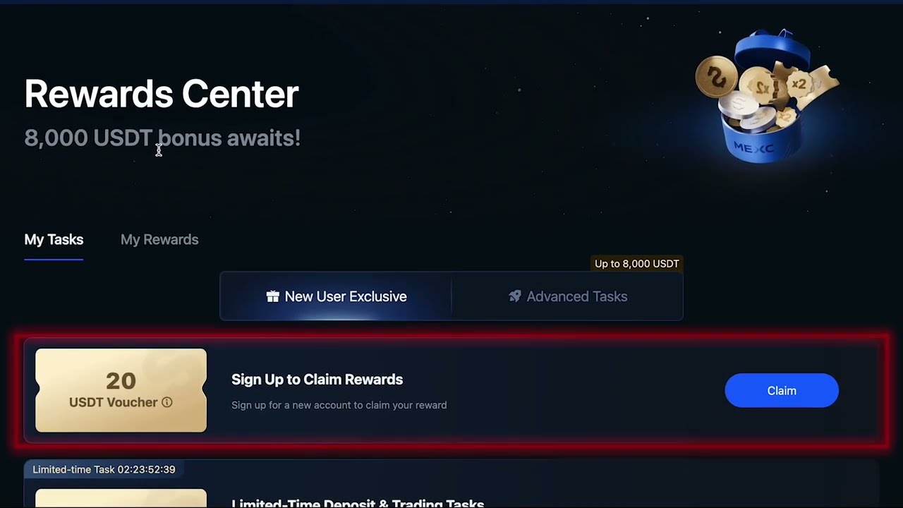 How to Use MEXC  Get a FREE $8,000 Futures Bonus just by signing up on MEXC   💎