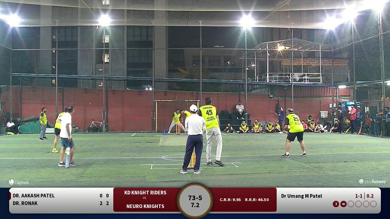 Neuro Knights vs KD Knight Riders live cricket match | 07-Mar-26 10:27 PM 8 live - AMA Premier Leagu
