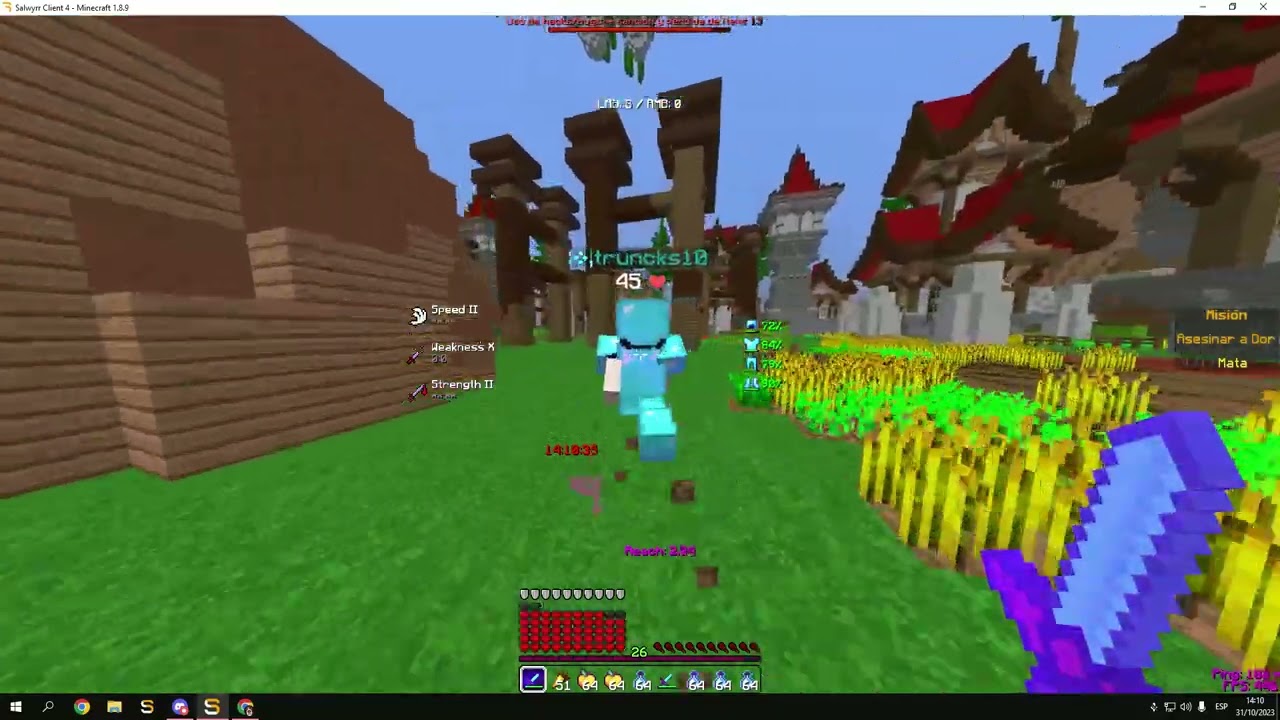 when: cuando boqueas que sos bueno pero no me gastas ni una notch ;V;V;V; minearg.net