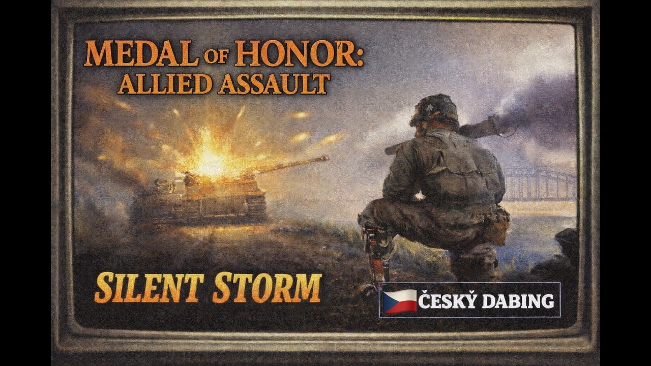 Návrat Medal of Honor Allied Assault CZ KONEC