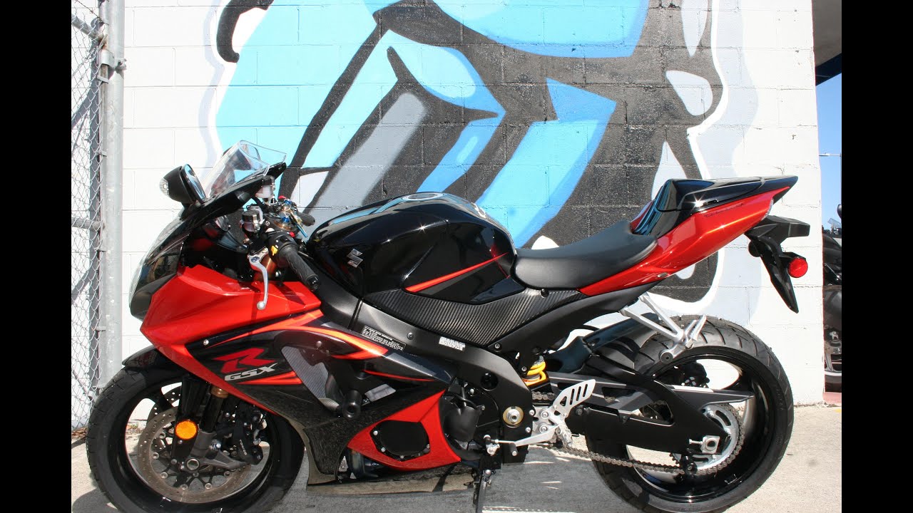 2007 Suzuki GSX-R 1000 ... Sounds great with M4 Exhaust!