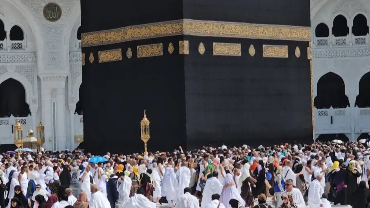 Makkah Al Haram sharif today 5 Ramzan 22 February 2026