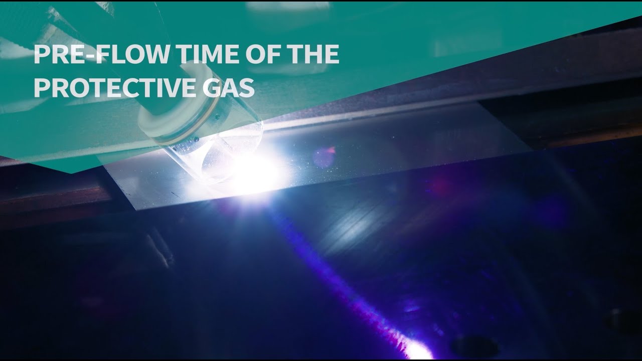 Basics TIG-Welding: Gas flow and flow times