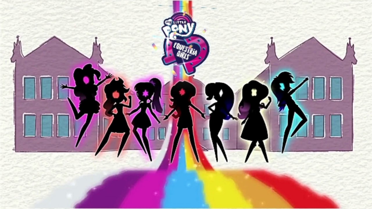 Equestria Girls Series Theme Song ( Instrumental )