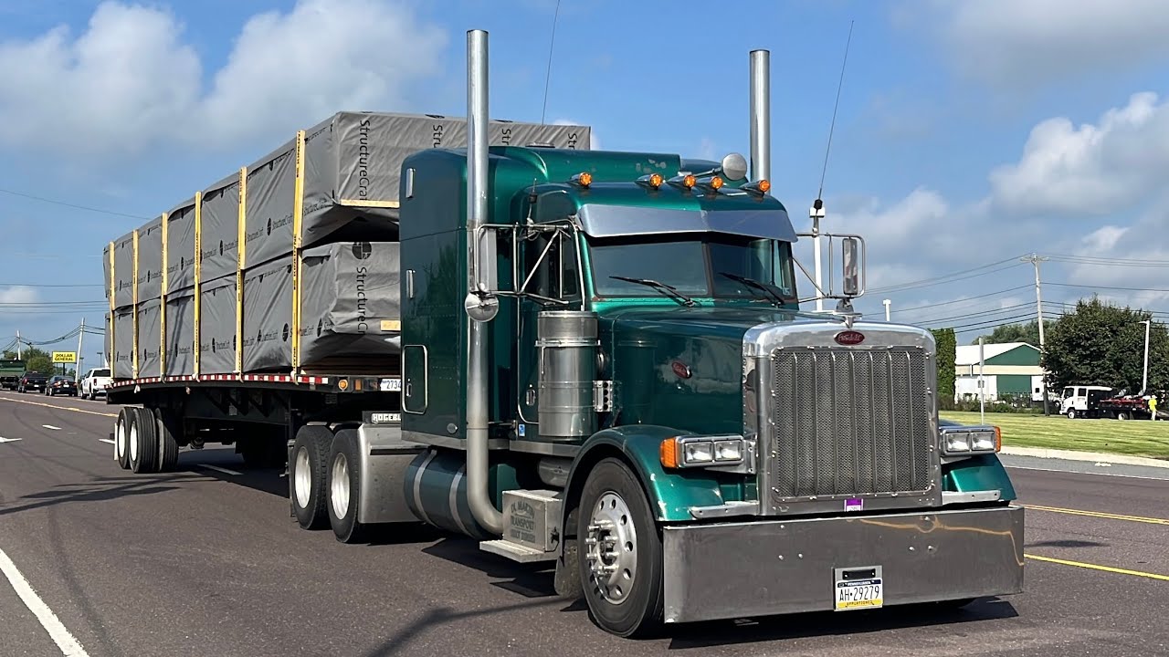 US-222 Truckspotting (With Captions!)
