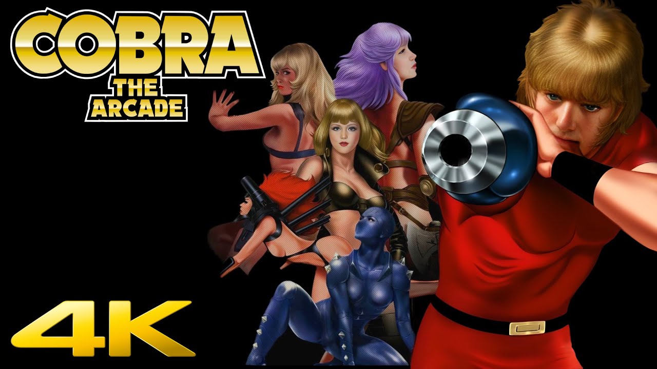 ⭐ COBRA - THE ARCADE + All Stories 100% Full Game Walkthrough | 4K/60ᶠᵖˢ