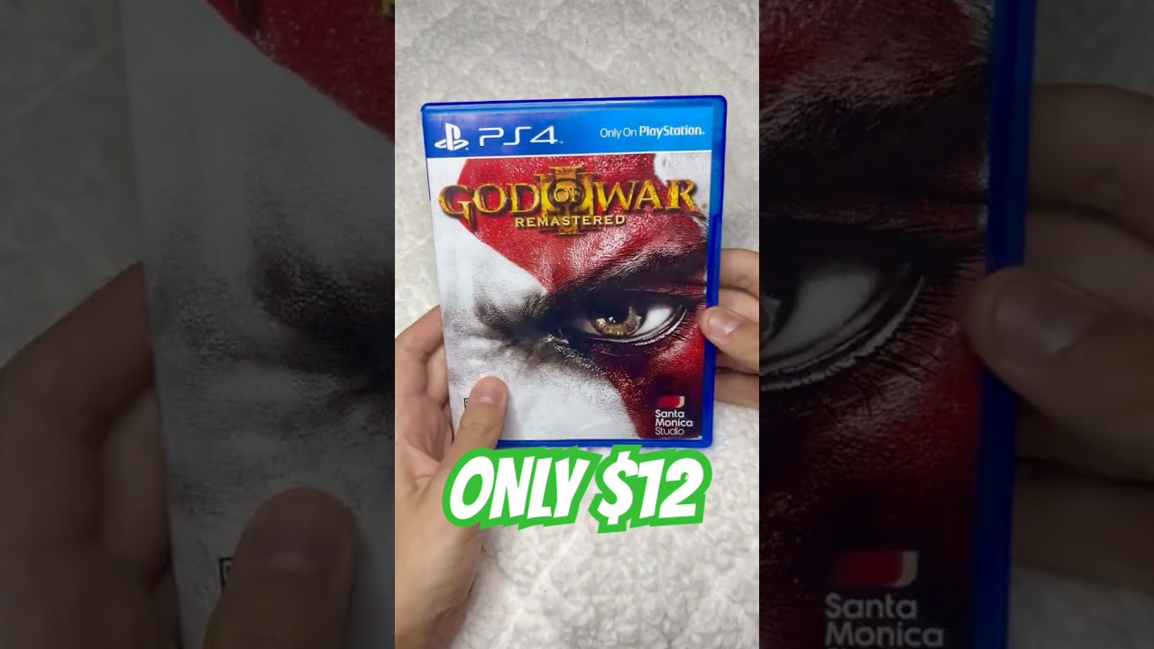 Best CHEAP PS4 Games