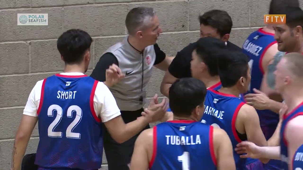 Ynys Mon Inter-island Basketball Tournament 2025: Ynys Mon vs Falkland Islands
