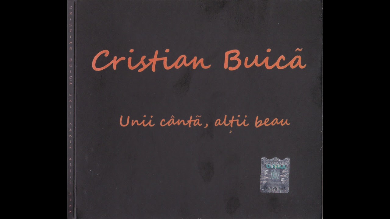 Cristian Buică - Noi și ei