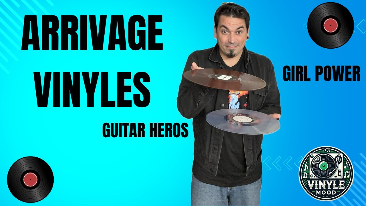 Girl Power & Guitare Hero Arrivage Vinyle
