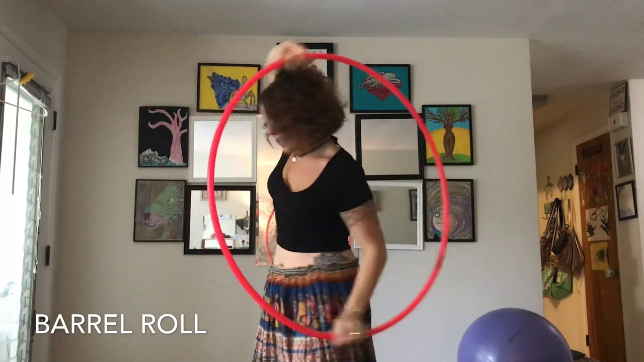 BARREL ROLL HOOP TUTORIAL!!!