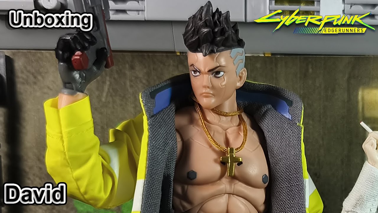 Unboxing David Jada Toys | Cyberpunk Edgerunners