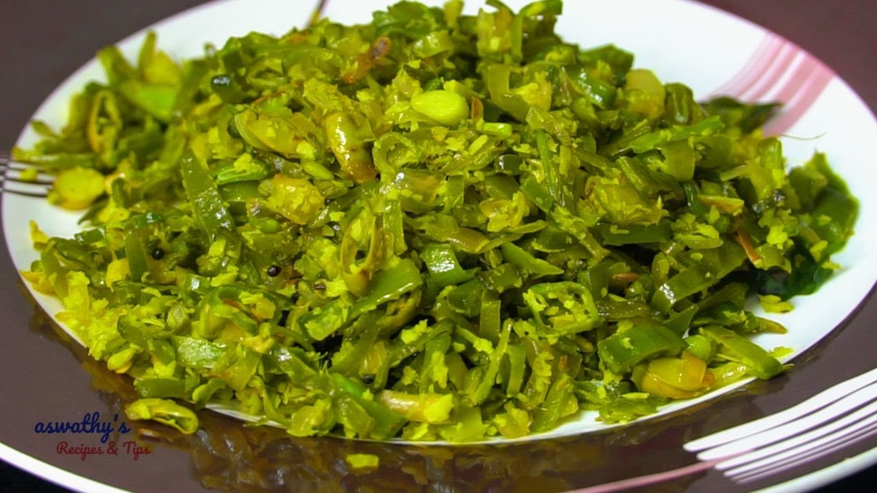 അമര പയർ ഇതുപോലെ ഒന്ന് ചെയ്തു നോക്കിക്കേ | Amara Payar Thoran / Broad Beans Stir Fry