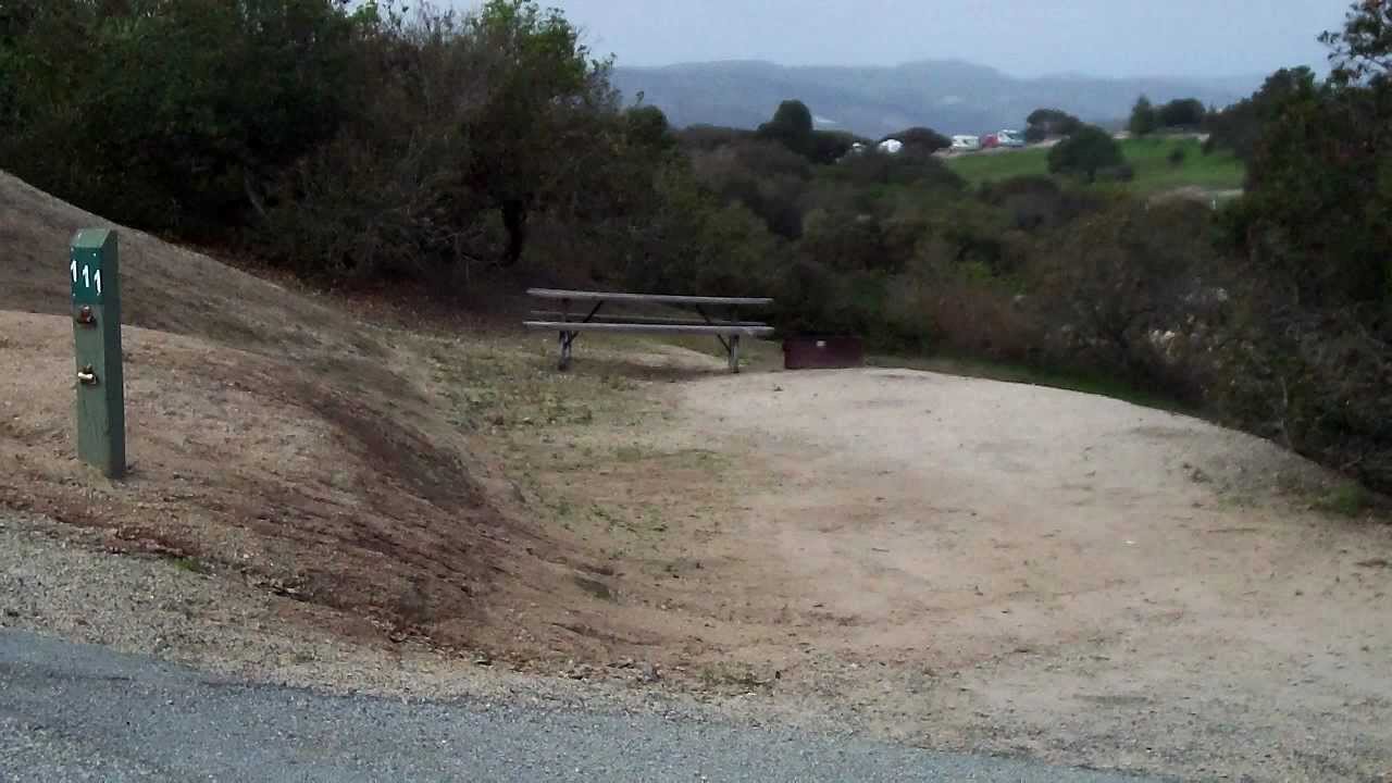 Monterey Recreation Area RV Park - Laguna Seca - Review