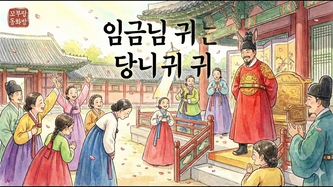 #20 임금님 귀는 당나귀 귀  [전래동화] 어른과 아이 모두를 위한 따뜻한 옛날이야기 | 수면동화 🌙