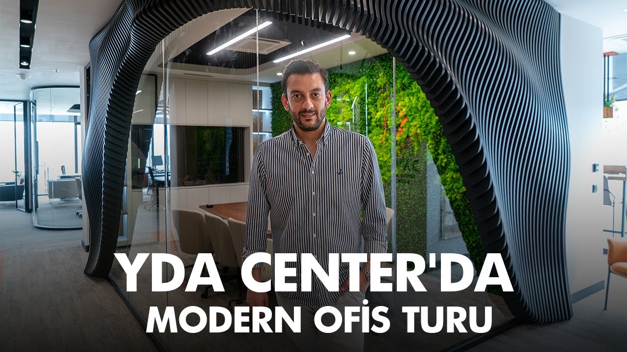 Ankara’da Tasarladığım Modern Ofis Turu
