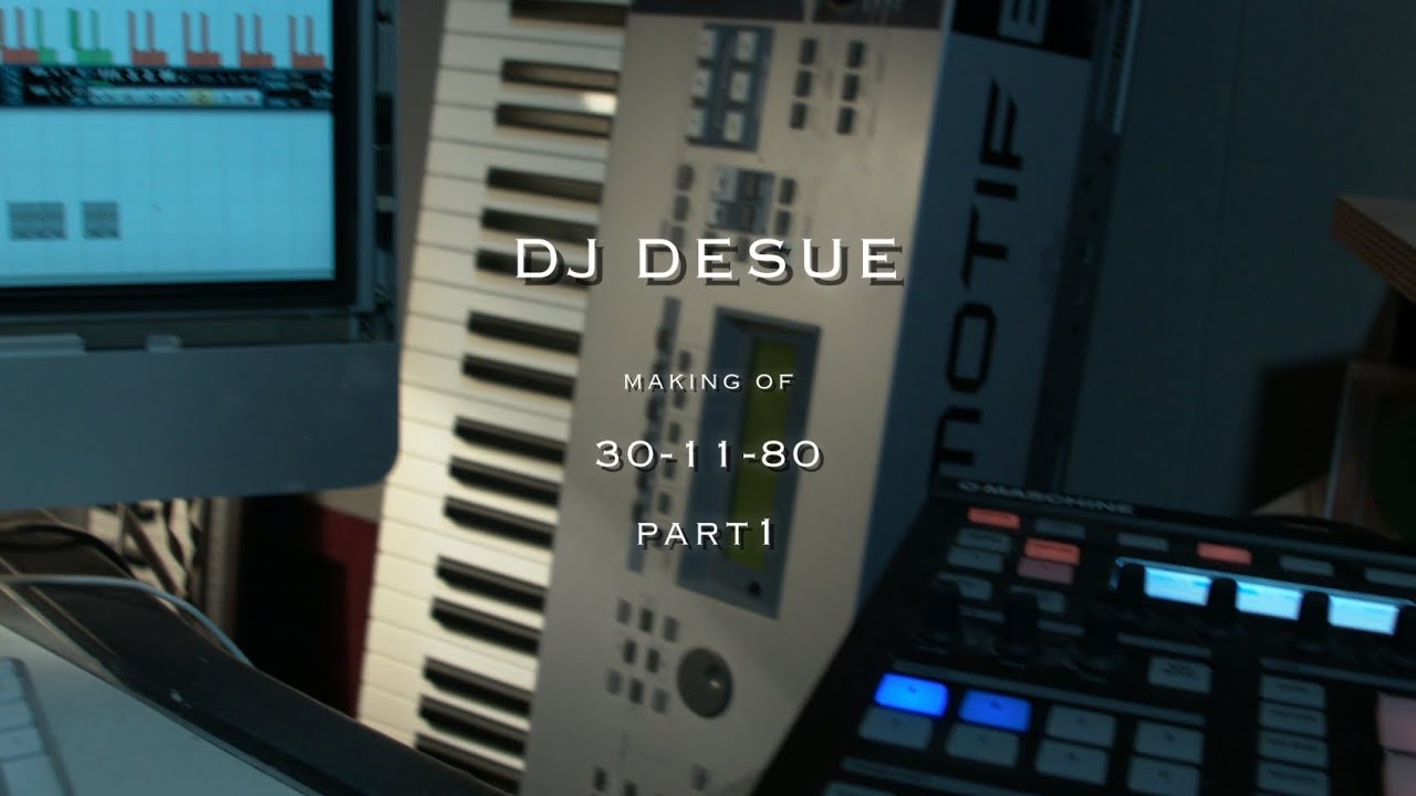 Dj Desue - making of Sido&acute;s 30-11-80 Beat