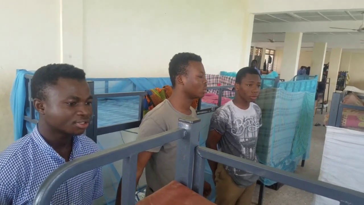 FIRST YEAR IN KPANTECH