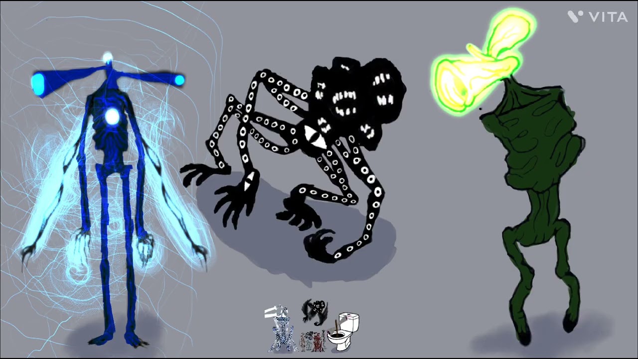 My fan made siren head sounds part 58 