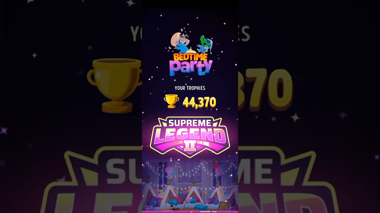 Match Masters | Season End Rewards (Apr. 2023: Supreme Legend II)