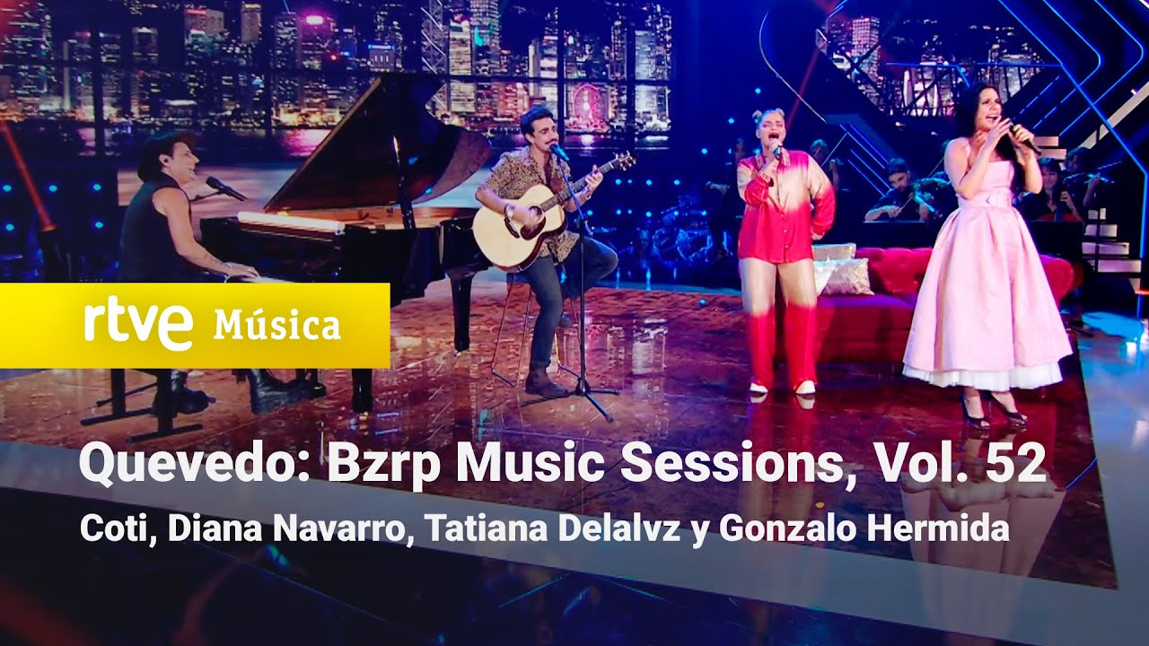 Coti, Diana Navarro, Tatiana Delalvz y Gonzalo Hermida - 