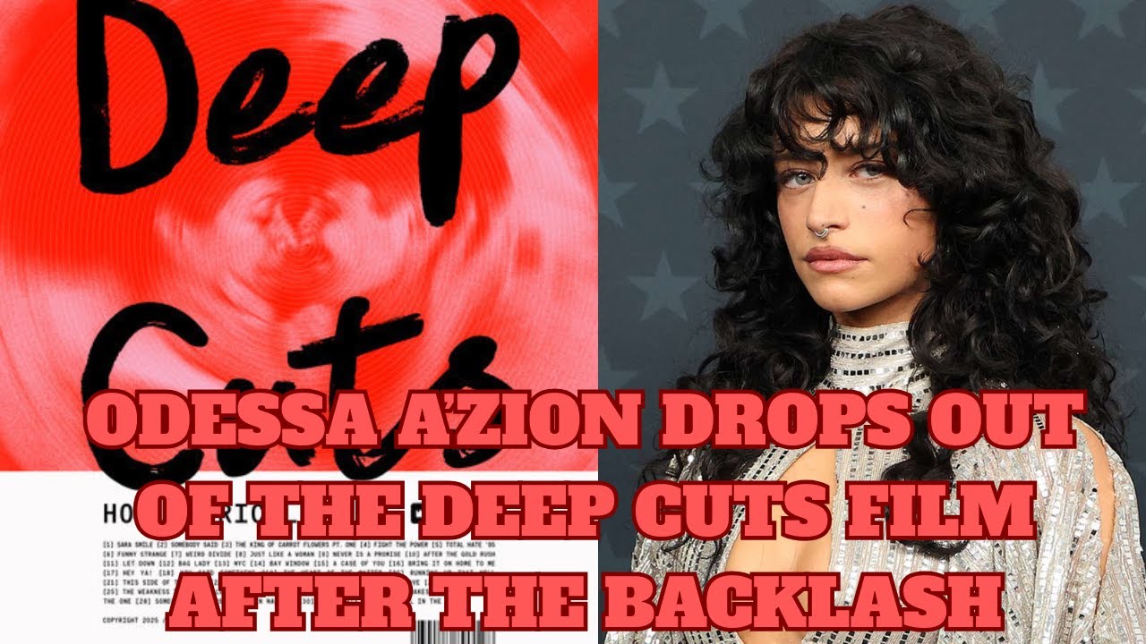 Odessa A'Zion Leaves A24'S Depp Cuts Film After Recent Backlash