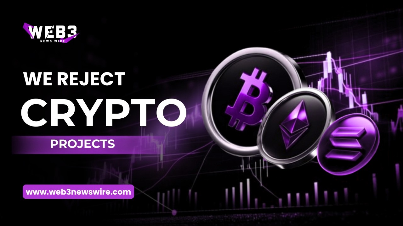 We Reject Crypto Projects Here's Why (Crypto PR Agency Secrets)