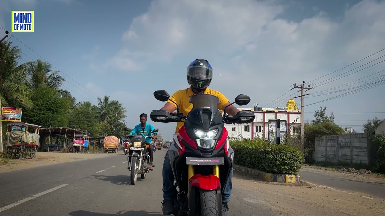 Honda CB200X vs Xpulse 2004V_ Detailed Review and Riding Experience - Tamil || Mind of Moto