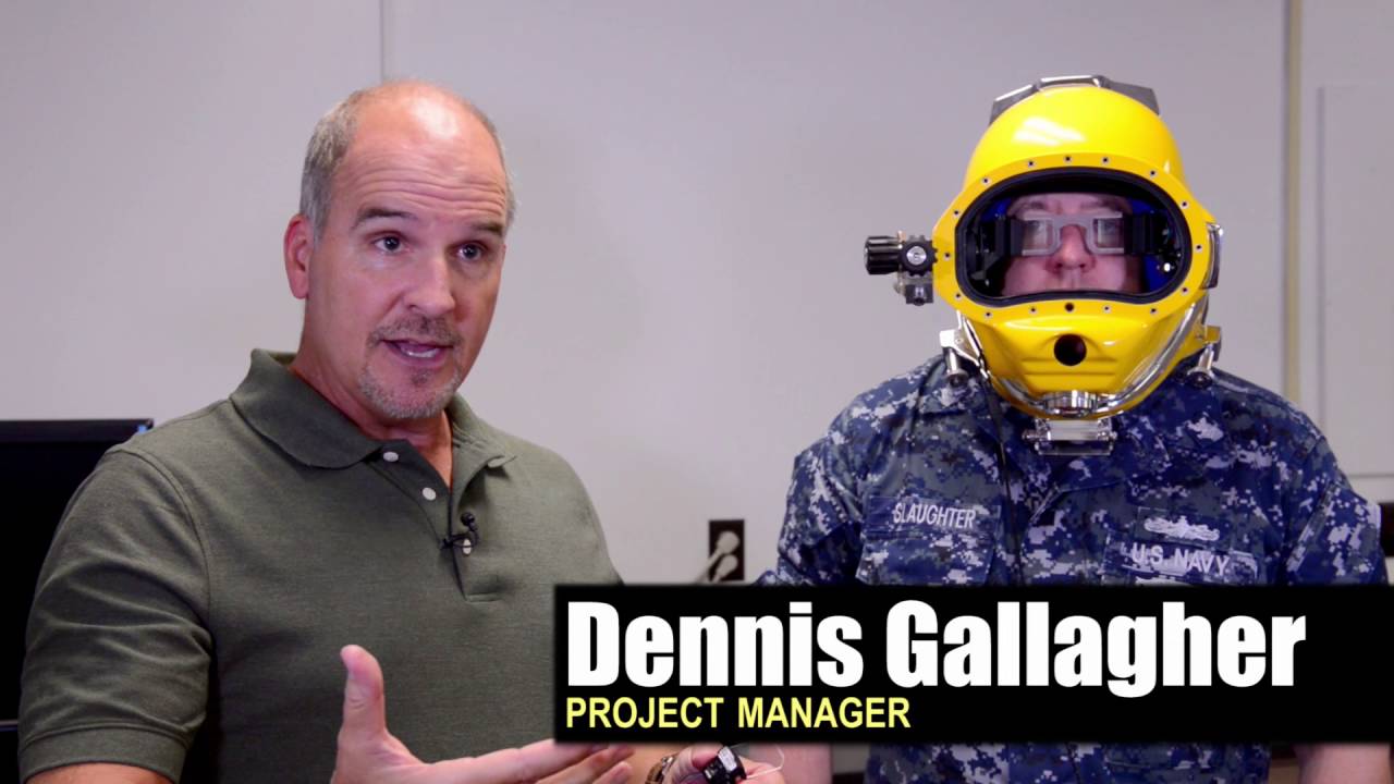 Ironman in the water: Navy's new dive glasses are changing the game