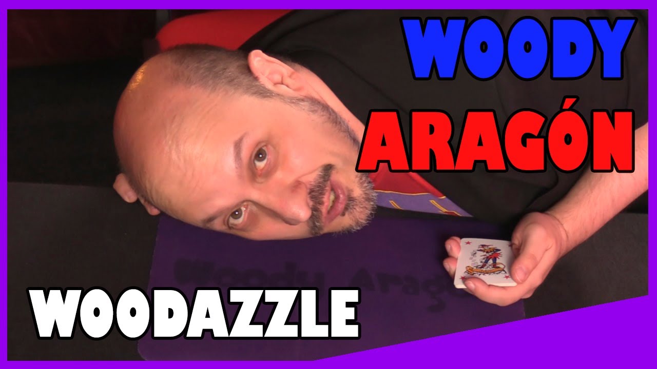 Woody Aragón - Visual packet trick: Woodazzle 2018