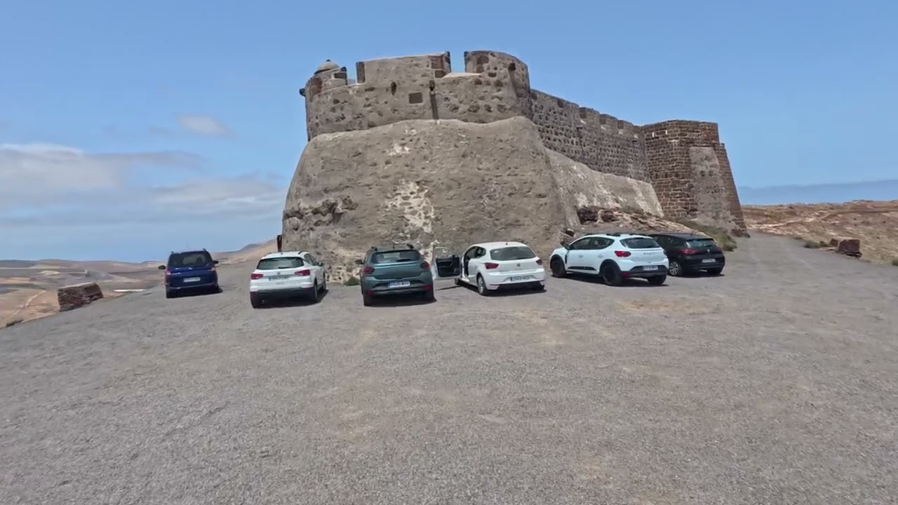 Castle of Santa Bárbara. La Villa de Teguise