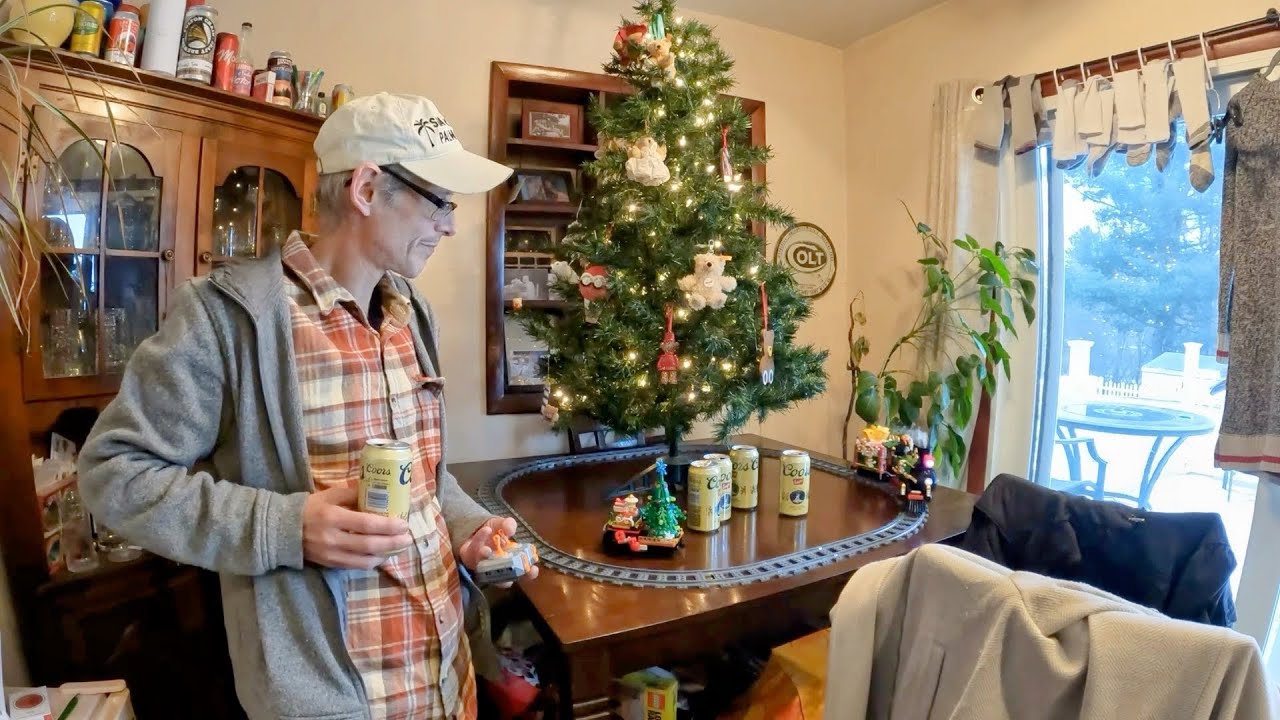 Merry Christmas Holiday Train 