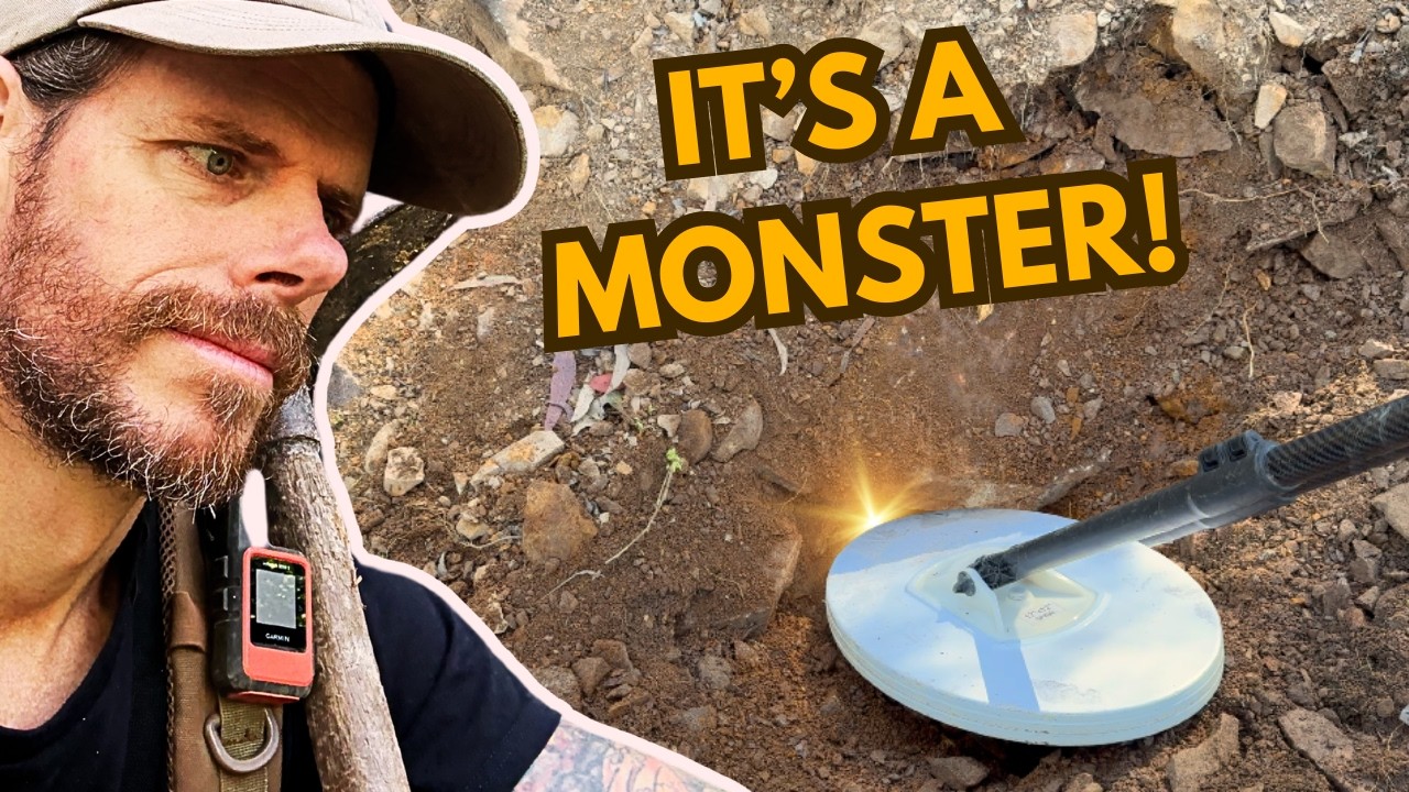 Massive Gold Found Using This Secret Method!