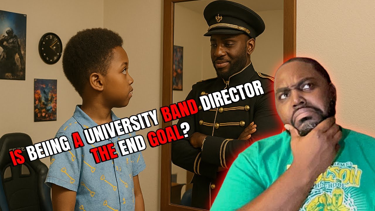 Is being a university director the end goal?