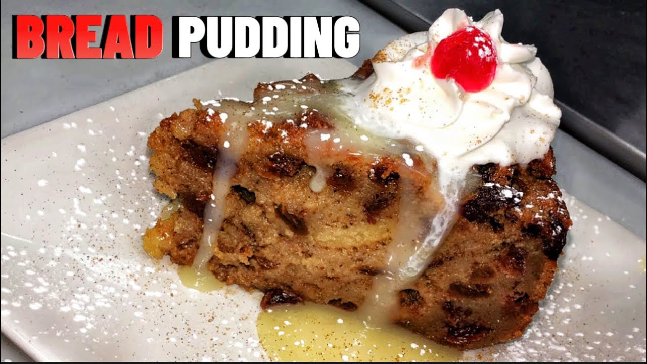 How To Make Jamaican Bread Pudding | Lesson #88 | Morris Time Cooking