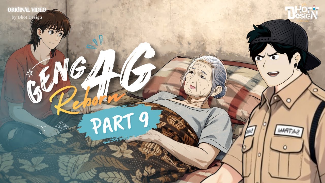Geng 4G Reborn PART 9 - Dhot Design