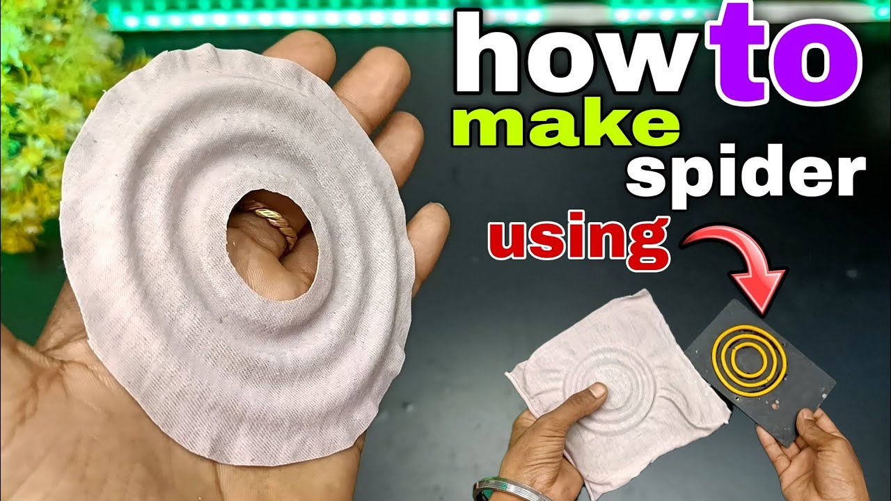 घर पे बनाओ speaker spider 😲😎 / how to make speaker spider at home / flowbeats