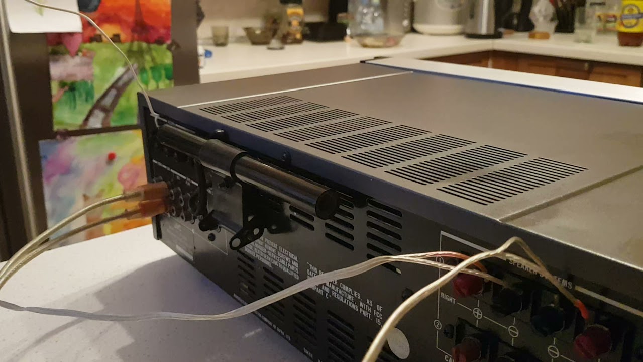 JVC JR-S100L