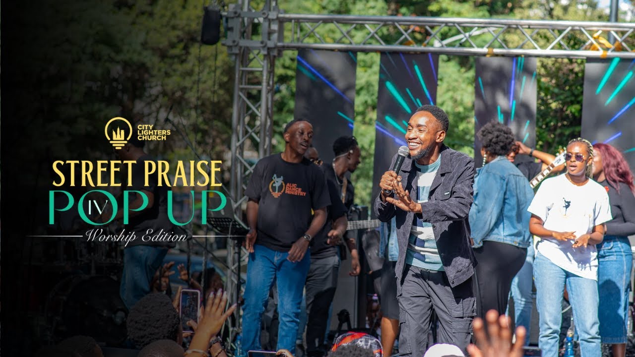 CITY LIGHTERS STREET PRAISE POP UP (WORSHIP EDITION) - PAUL CLEMENT