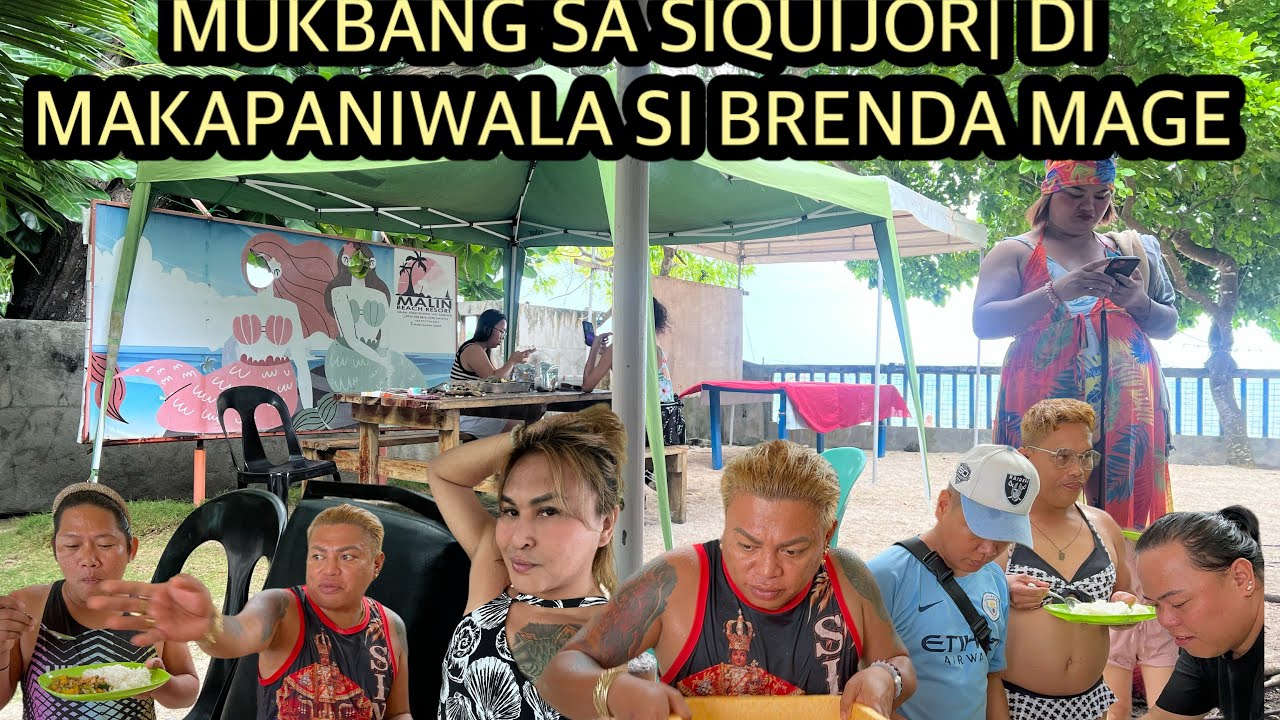 MUKBANG SA  ISLA NG SIQUIJOR|DI NAMIN ALAM KUNG SAAN BIBILI NG PAGKAIN |nagtaka@BrendaMageOfficial 