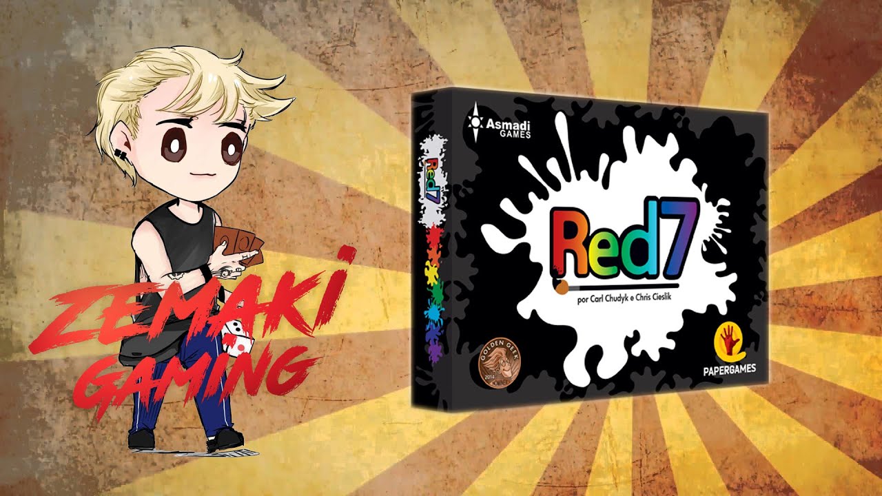 Red7 [Review] เกมการ์ดที่เราต้องชนะไปเรื่อยๆเพื่ออยู่รอด