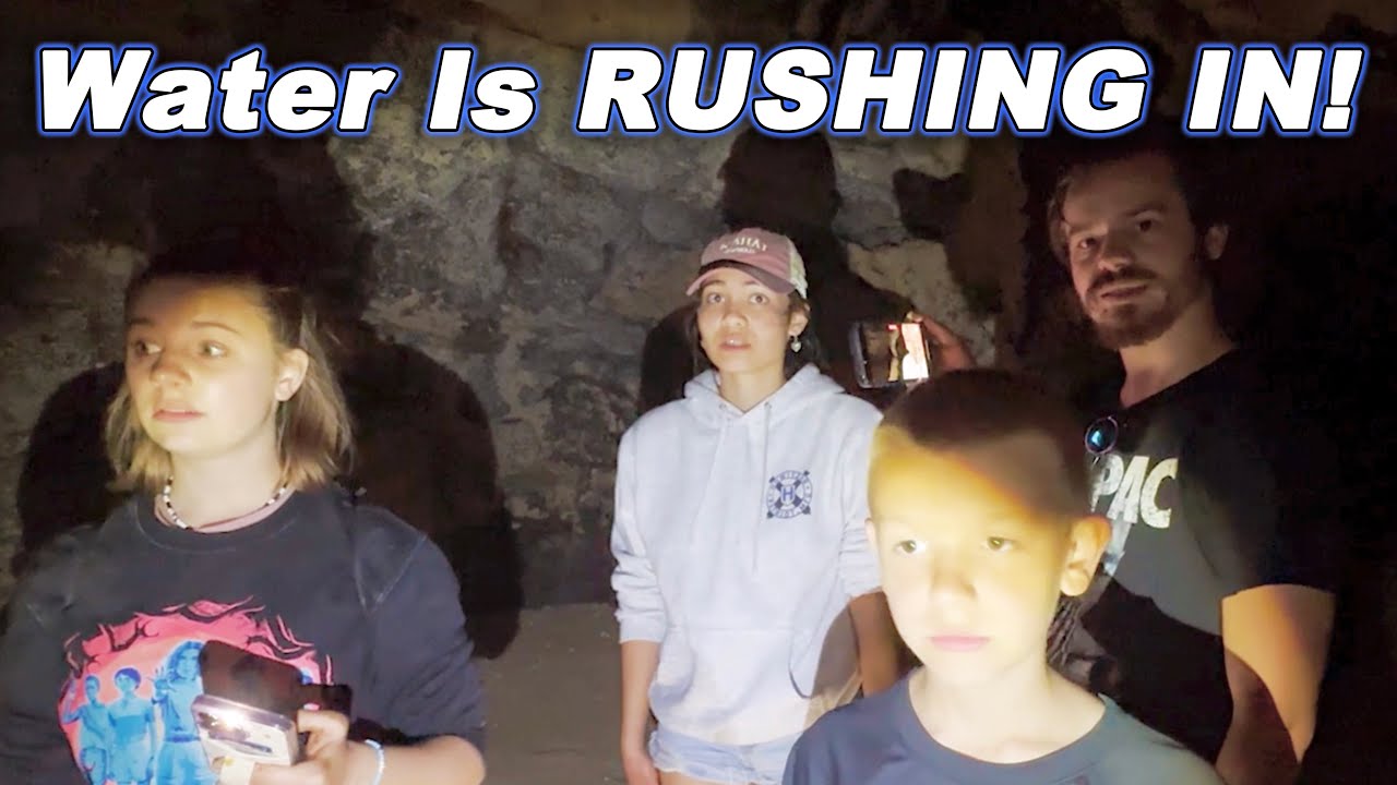 Having A PANIC ATTACK Inside This Cave!